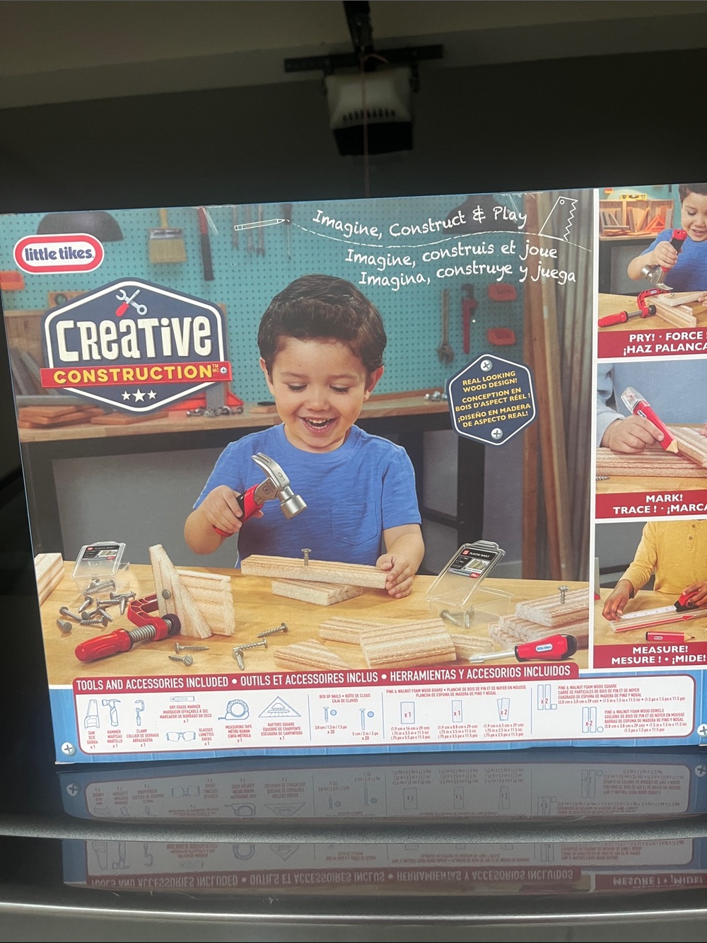 Little Tikes Creative Construction Complete Construction Set - Picture 3 of 6